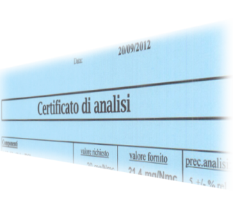 certificato-analisi